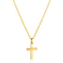 Corrente Cordão Masculino Diamantado Com Pingente Cruz Ouro 18k Corrente Cordão Masculino Diamantado Com Pingente Cruz Ouro 18k