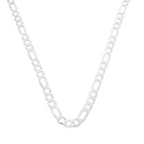 Corrente Cordão Masculino Grossa 3 Em 1 9mm 60cm Prata 925 Corrente Cordão Masculino Grossa 3 Em 1 9mm 60cm Prata 925