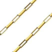 Corrente Cordão Masculino Grosso 70cm Ouro 18k 750