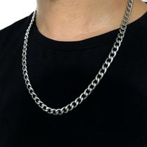 Corrente Cordão Masculino Grumet Colar Aço Inox cirurgico Corrente Cordão Masculino Grumet Colar Aço Inox cirurgico