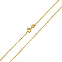 Corrente Cordão Masculino Grumet Em Ouro 18k 70cm Corrente Cordão Masculino Grumet Em Ouro 18k 70cm