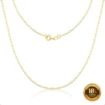 Corrente Cordão Masculino Maciço 60cm Ouro 18k Corrente Cordão Masculino Maciço 60cm Ouro 18k