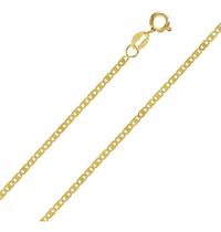 Corrente Cordão Masculino Ouro 18k Piastrine 60cm