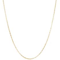 Corrente Cordão Masculino Ouro 60cm Ouro 18k 750 Cadeado