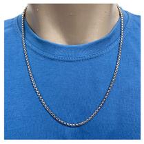 Corrente Cordão Masculino Veneziana fina Aço Inox Cirurgico Corrente Cordão Masculino Veneziana fina Aço Inox Cirurgico