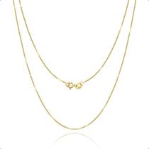 Corrente Cordão Ouro 18k 750 Veneziana 45cm