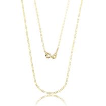 Corrente Cordão Piastrine 45cm Ouro 18k Feminina Corrente Cordão Piastrine 45cm Ouro 18k Feminina