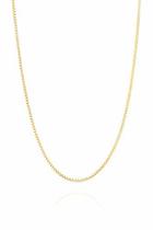 Corrente Cordão Veneziana 70cm Ouro 18k 750 Maciço