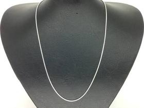 Corrente Cordão Veneziana Masculina 60 Cm Italiano Prata 925