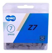 Corrente Corrida Kmc Z7 Aço Mtb Speed 116l 7v Index 11072 Corrente Corrida Kmc Z7 Aço Mtb Speed 116l 7v Index 11072