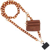 Corrente Crossbody para Celular Save the Girls - Clip and Go Ice Tea