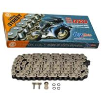 Corrente CZ Chains 520H DZO Com Retentor em O 120L Corrente CZ Chains 520H DZO Com Retentor em O 120L