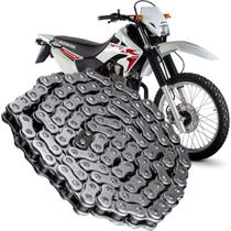 Corrente da Transmissão (Relação) - Honda XR 250 Tornado XRE 300 - 520HX104L Darom (Sem Retentor)