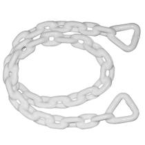 Corrente De Aço Emborrachada 5mm X 120cm Corrente De Aço Emborrachada 5mm X 120cm