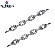 Corrente de Aço Galvanizado 6,5mm Preço por Metro