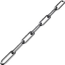 Corrente de aço inoxidável Lsquirrel 13ft Rolo Cable Heavy Duty Corrente de aço inoxidável Lsquirrel 13ft Rolo Cable Heavy Duty