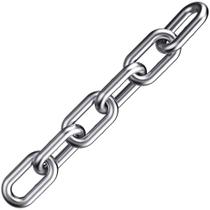 Corrente de aço inoxidável Lsqurel 10mm Heavy Duty 2m de comprimento Corrente de aço inoxidável Lsqurel 10mm Heavy Duty 2m de comprimento