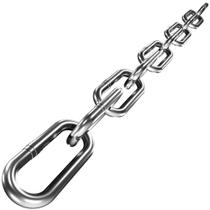 Corrente de aço inoxidável Lsqurel 2m Metal Chain Link 6mm