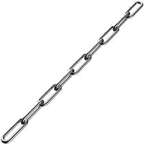Corrente de aço inoxidável Lsqurel 4mm x 4m Corrente de aço inoxidável Lsqurel 4mm x 4m
