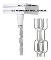 Corrente De Aluminio P/calha Kit 16 Metros