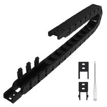 Corrente de arrasto de cabo Lmioetool R28/38 15 mm x 15 mm preta 1 m