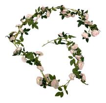 Corrente De Azaleia Artificial Decorativa 2,10 cm Planta Muito Realista Decora qualquer tipo de Ambiente Interno ou Externo Corrente De Azaleia Artificial Decorativa 2,10 cm Planta Muito Realista Decora qualquer tipo de Ambiente Interno ou Externo