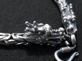 Corrente De Bali Ponto Peruano Em Prata 925