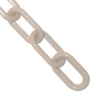 Corrente de barreira de plástico Mr. Chain Army Tan 1,5 polegadas e 15 cm Link Corrente de barreira de plástico Mr. Chain Army Tan 1,5 polegadas e 15 cm Link