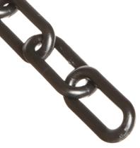 Corrente de barreira de plástico Mr. Chain Black 2 polegadas de diâmetro