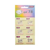 Corrente De Bicicleta De 6 Pares Com Conexão Rápida Para Bicicleta De Montanha 8 9 10 11 12