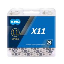 Corrente de Bicicleta Kmc X11 11v Prata