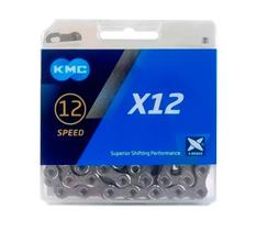 Corrente de bicicleta KMC X12