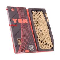 Corrente De Bicicleta Oca Dourada De 11 Velocidades Para Shimano SRAM Campagnolo YBN MTB Corrente De