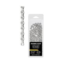 Corrente De Bicicleta Ultraleve Prata 116L Para Bicicletas De Montanha E Estrada De 8-12 Velocidades Corrente De Bicicleta Ultraleve Prata 116L Para Bicicletas De Montanha E Estrada De 8-12 Velocidades