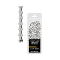 Corrente De Bicicleta Ultraleve Prata 116L Para Bicicletas De Montanha E Estrada De 8-12 Velocidades Corrente De Bicicleta Ultraleve Prata 116L Para Bicicletas De Montanha E Estrada De 8-12 Velocidades