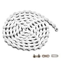 Corrente de bicicleta ZONKIE de velocidade única 1/2 x 1/8 116 links