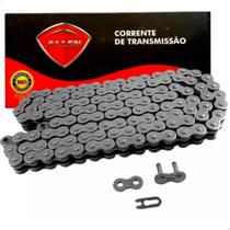 Corrente De Bike Motorizada Moskito 80Cc Rcc Reforçada 420H Corrente De Bike Motorizada Moskito 80Cc Rcc Reforçada 420H