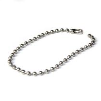 Corrente De Bolinha 12cm c/ Canoa Para Chaveiro 100 Unidades Corrente De Bolinha 12cm c/ Canoa Para Chaveiro 100 Unidades