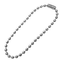 Corrente De Bolinha 12cm Com Canoa 100 Unidades