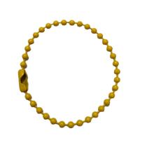 Corrente de Bolinha com fecho canoa (cod:Am)