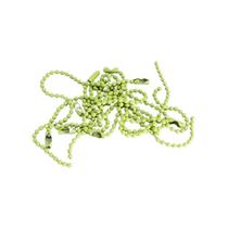 Corrente de Bolinha Tag Verde 2,5mmx10cm Marpax com 50un Corrente de Bolinha Tag Verde 2,5mmx10cm Marpax com 50un