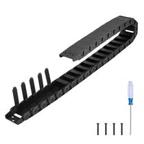 Corrente de cabo CAMXTOOL 18x50mm 1m Cadeia de arrasto de plástico CNC