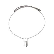 Corrente De Cintura Em Forma De Coração Com Strass Para Mulheres, Acessórios De Vestuário Sexy Para Corrente De Cintura Em Forma De Coração Com Strass Para Mulheres, Acessórios De Vestuário Sexy Para