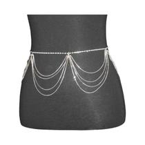 Corrente De Cintura Feminina Sexy Brilhante: Joia Corporal Da Moda Para Praia E Festas Ao Ar Livre Corrente De Cintura Feminina Sexy Brilhante: Joia Corporal Da Moda Para Praia E Festas Ao Ar Livre