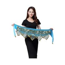 Cachecol Dança Do Ventre WEKIOOBON - Com Moedas E Lantejoulas | 160cm