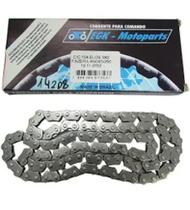 Corrente de comando 104 elos 3x2 fazer/lander 250/ crf 230 - egk