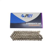 Corrente de Comando 25Hx90L Biz Pop 110i 2016 a 2024 Corrente de Comando 25Hx90L Biz Pop 110i 2016 a 2024