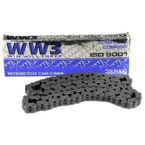 Corrente De Comando 98 Elos Cg160 Nxr Bros 160 Xre 190 - Ww3