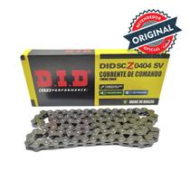 Corrente De Comando Did Cbx Aero Nx 150 ~05 Yes125 Comet150 Citycom 300i 404x100