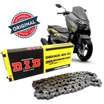 Corrente De Comando Did Original Nmax 160 SCR0404SV-96LE Corrente De Comando Did Original Nmax 160 SCR0404SV-96LE